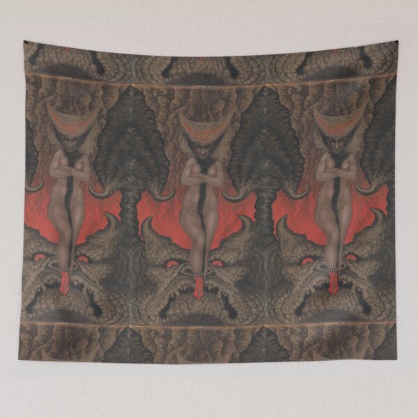 Item preview, Jezebel the bride of Hell designed and sold by Vintage Designs +.
