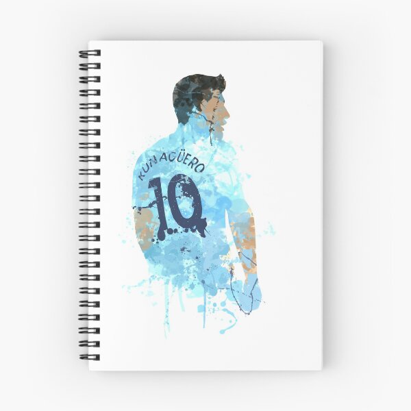 Item preview, Sergio Kun Aguero Art designed and sold by FootballArcade.