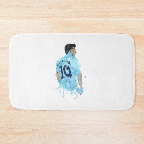 Item preview, Sergio Kun Aguero Art designed and sold by FootballArcade.