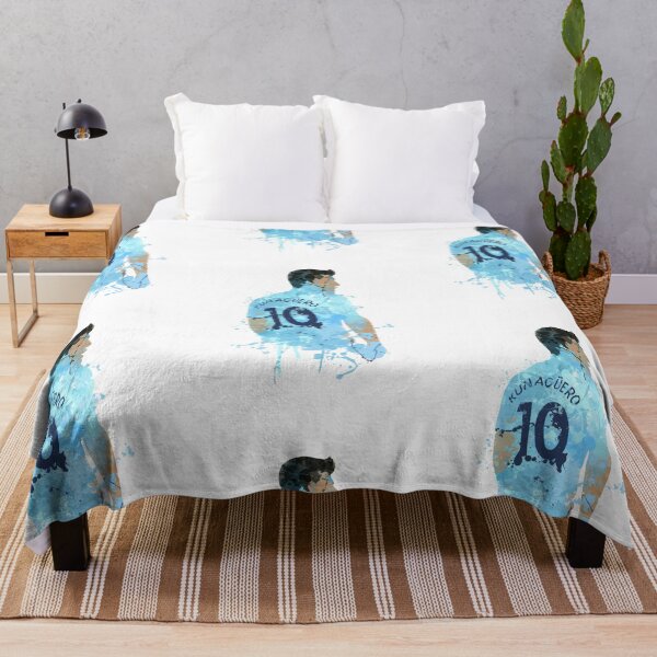 Item preview, Sergio Kun Aguero Art designed and sold by FootballArcade.
