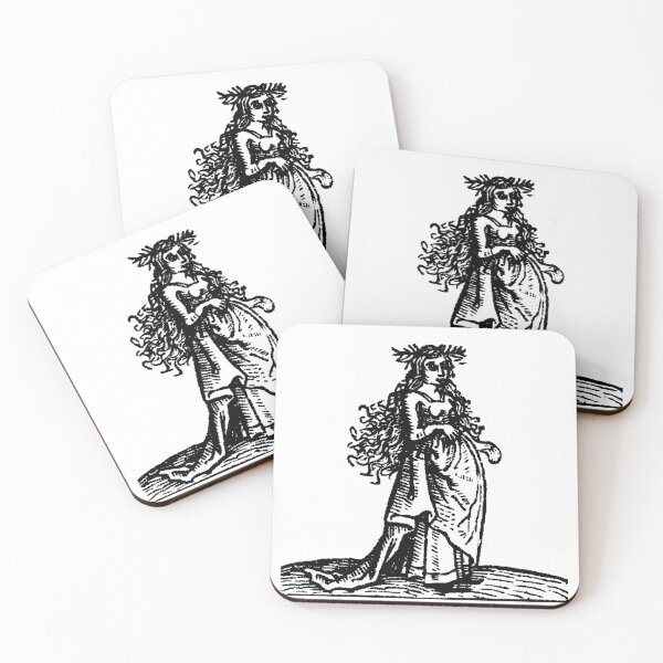 Item preview, Medieval Zodiac Horoscope Virgo the Virgin designed and sold by Pixelchicken.