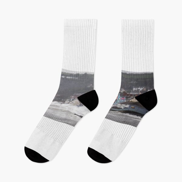 Item preview, Storm Deirdre visits Whitehead designed and sold by Nigel R Bell Photography.