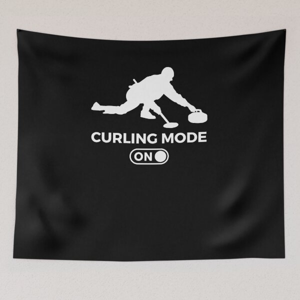Item preview, Ice Curling Mode On Winter Sports designed and sold by jeffded.