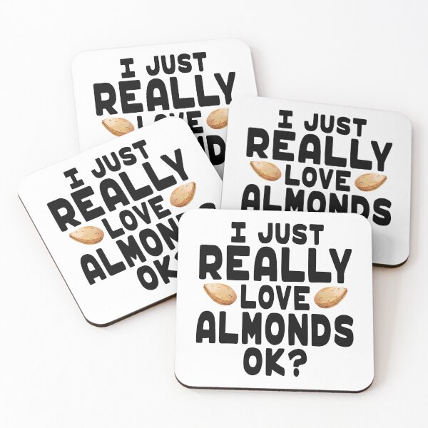 Item preview, I Love Almonds - Almond Lover designed and sold by eternallygifted.