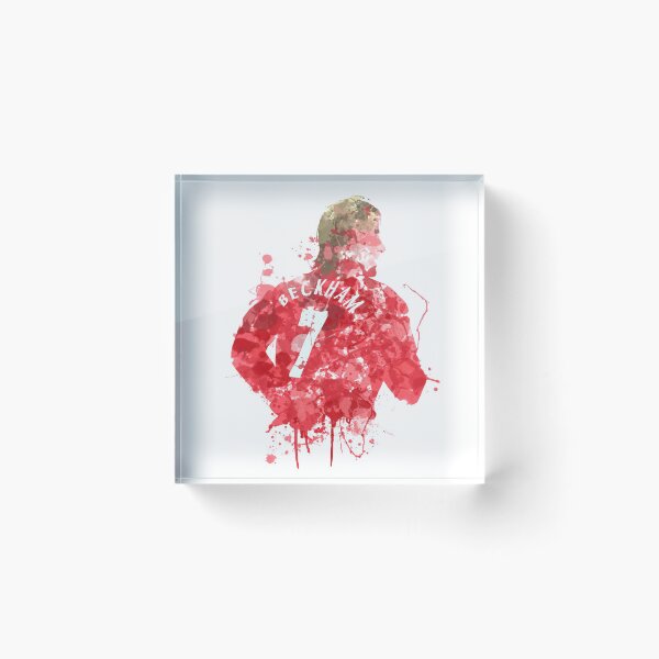 Item preview, Beckham Legend Art designed and sold by FootballArcade.