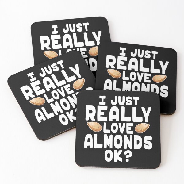 Item preview, I Love Almonds - Almond Lover designed and sold by eternallygifted.