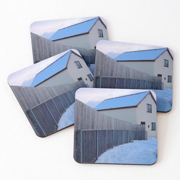 Item preview, Snowy house and angles designed and sold by CircusOfThought.