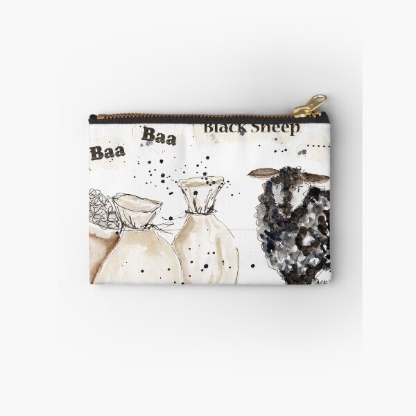 Item preview, Baa Baa Black Sheep Watercolor Nursery Rhyme Illustration designed and sold by Mary Roff.