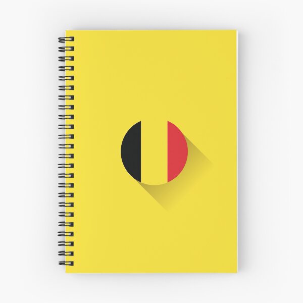 Item preview, Belgium Flag designed and sold by artworkbyrihen.