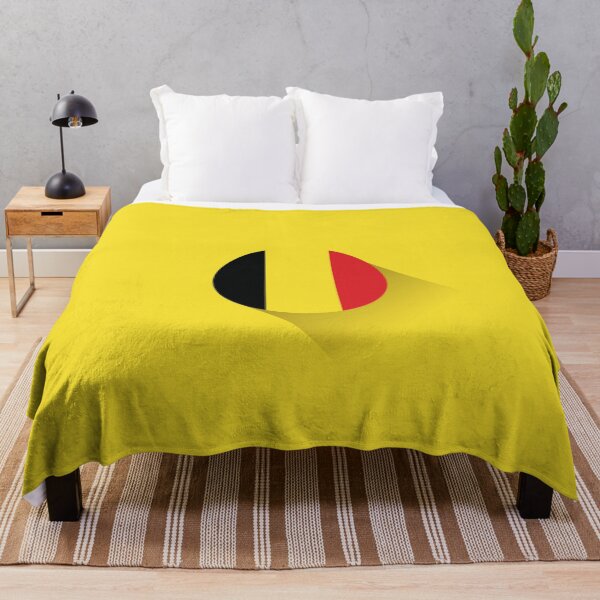 Item preview, Belgium Flag designed and sold by artworkbyrihen.