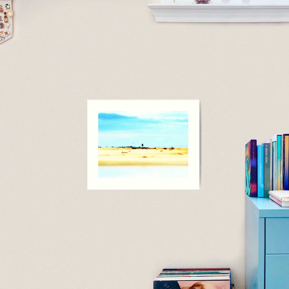 gone to sea Art Print