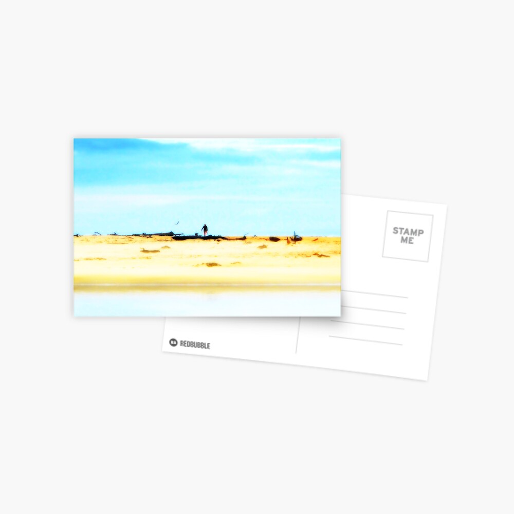 gone to sea Postcard