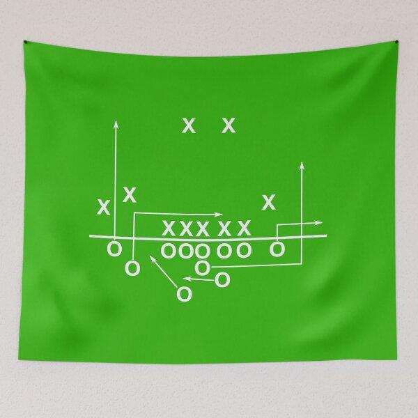 Item preview, Football Play designed and sold by fantastyc.