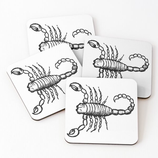 Item preview, Medieval Zodiac Horoscope Scorpio designed and sold by Pixelchicken.