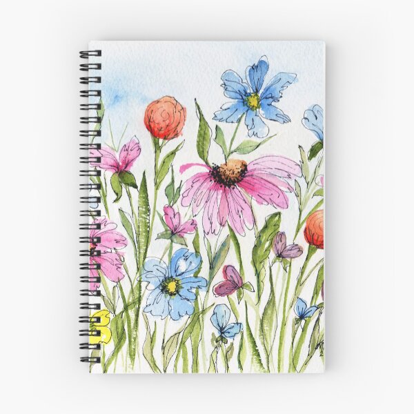 Item preview, Fantasy Wildflower Garden designed and sold by Mary Roff.