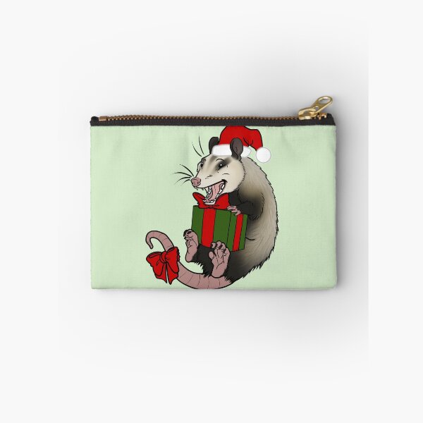 Item preview, Patricia the Christmas Opossum  designed and sold by Zeeayinee Creations.