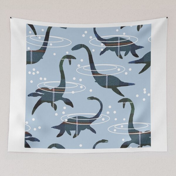 Item preview, Nessie designed and sold by Sarah Hearfield.