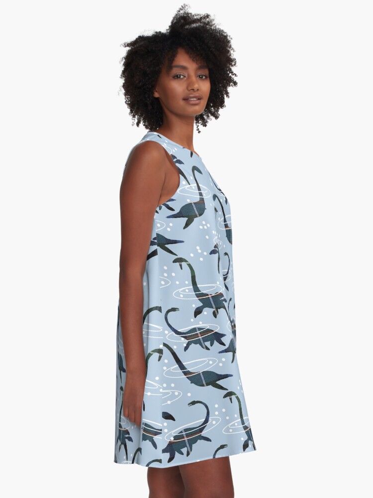 Alternate view of Nessie A-Line Dress