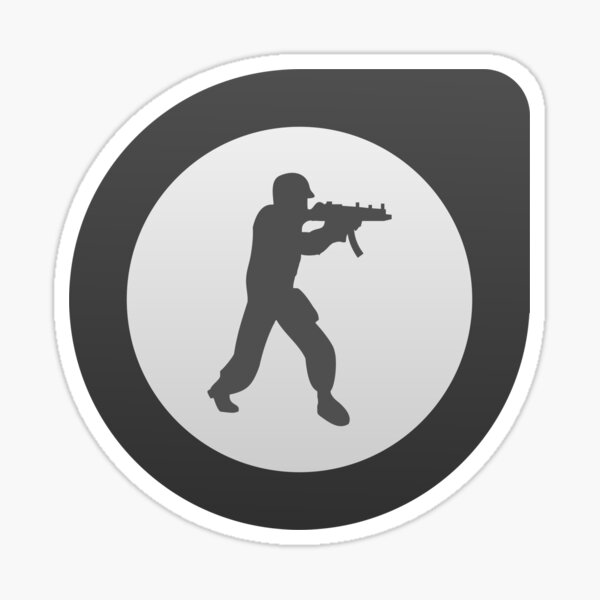 Counter Strike: Global Offensive logo (CSGO) Sticker