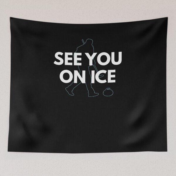 Item preview, See You One Ice Curling Winter Sports designed and sold by jeffded.