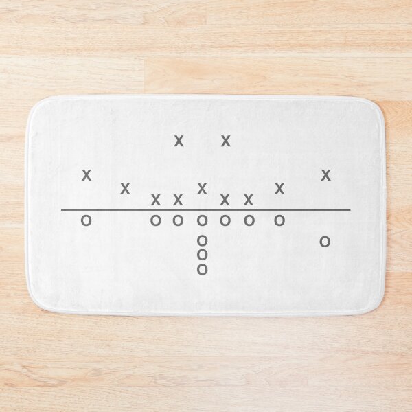 Item preview, American football game play huddle formation lineup designed and sold by fantastyc.