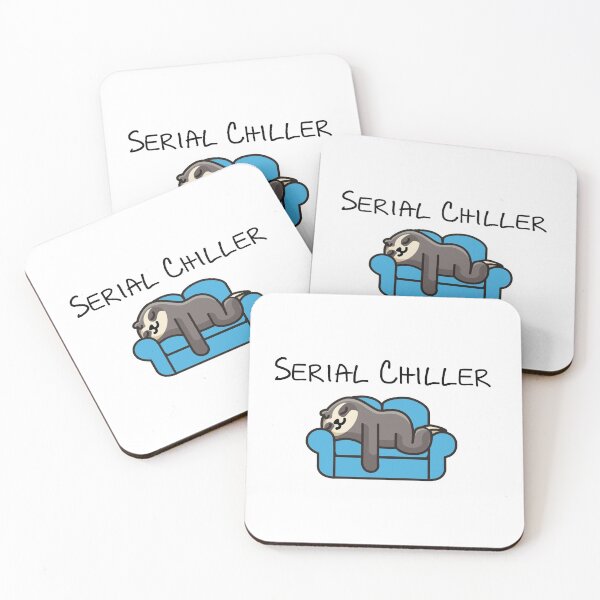 Item preview, Serial Chiller sloth taking a nap designed and sold by billyperks.