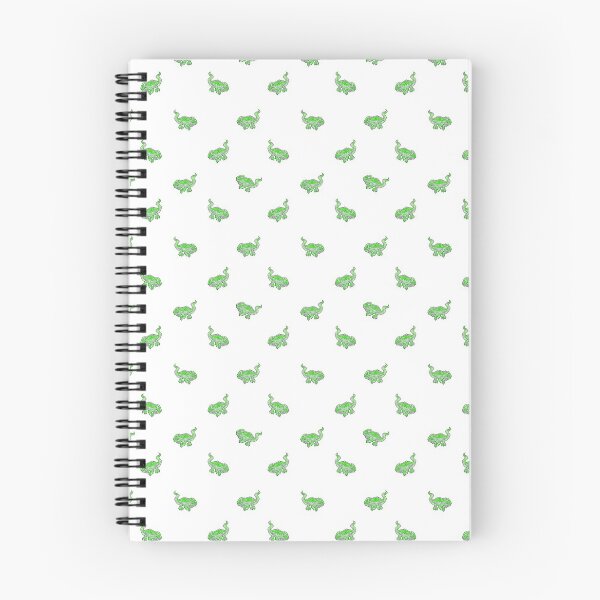 Item preview, Iguana Sketchy Cartoon Style Drawing Pattern designed and sold by DFLC Prints.