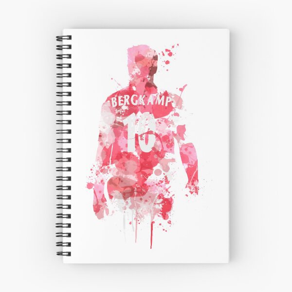 Item preview, Dennis Bergkamp Art designed and sold by FootballArcade.