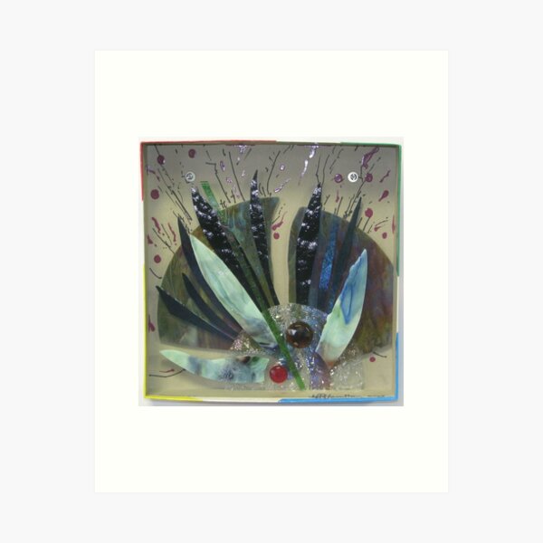 Flower Box No.3 Art Print