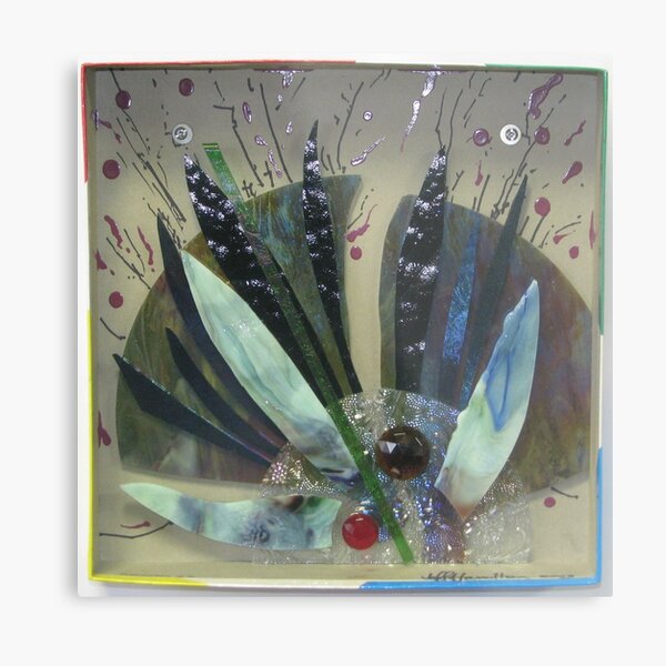 Flower Box No.3 Metal Print