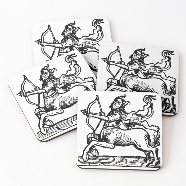 Item preview, Medieval Zodiac Horoscope Sagitarrius Archer designed and sold by Pixelchicken.