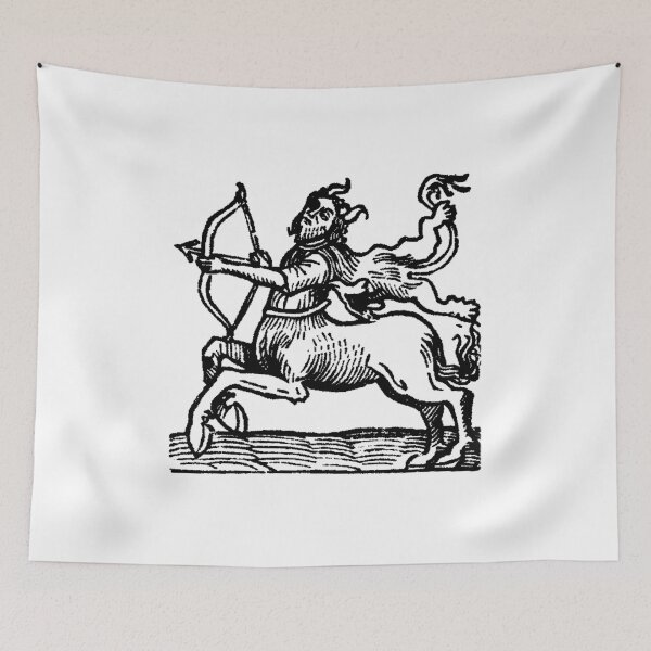 Item preview, Medieval Zodiac Horoscope Sagitarrius Archer designed and sold by Pixelchicken.