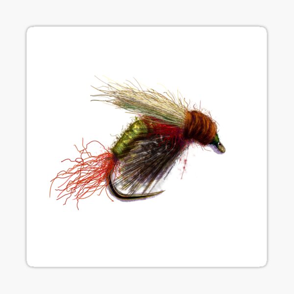Vista previa del artículo con la obra «Rosenbauer's Cdc Rabbits Foot Emerger Fly», diseñado y vendido por fishweardesigns.