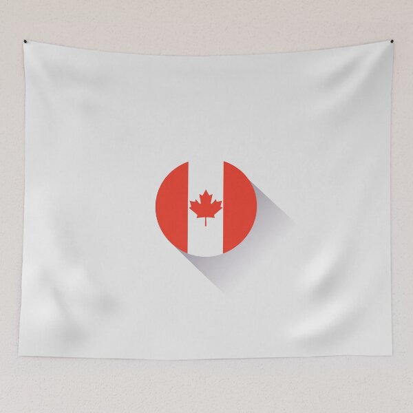 Item preview, Canada Flag designed and sold by artworkbyrihen.
