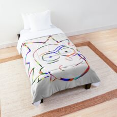 Rainbow Rick! Comforter