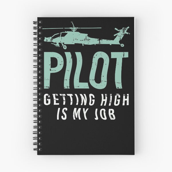 Item preview, Getting High Is My Job Helicopter Pilot Gift designed and sold by jeffded.