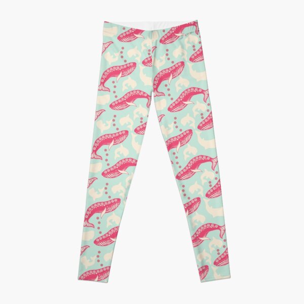 Whales Leggings