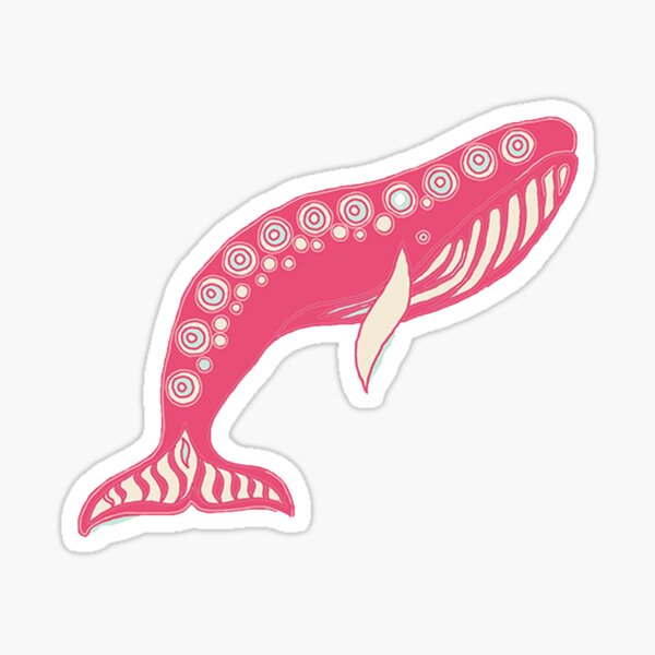 Whales Sticker