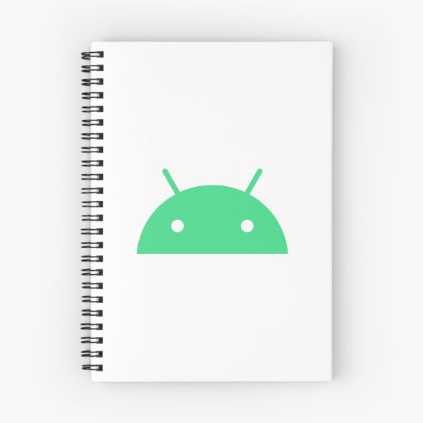 Item preview, Android 10 logo designed and sold by BlueMango92.