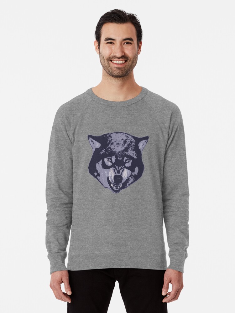 Gina Wolf Shirt B99 Lightweight Sweatshirt