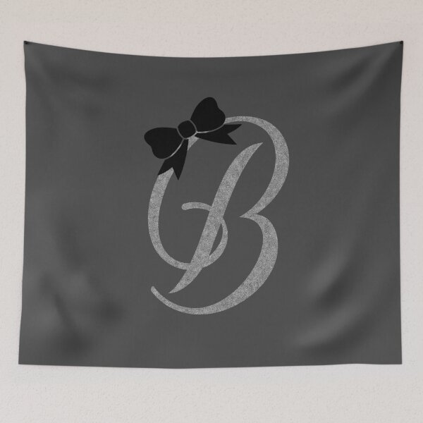 Item preview, B baby woman boy son girl daughter word letter children  designed and sold by Thestarrysky.