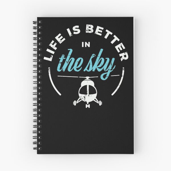 Item preview, Life Is Better In The Sky Helicopter Pilot Gift designed and sold by jeffded.