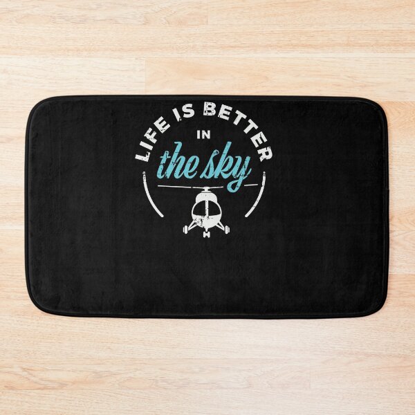 Item preview, Life Is Better In The Sky Helicopter Pilot Gift designed and sold by jeffded.