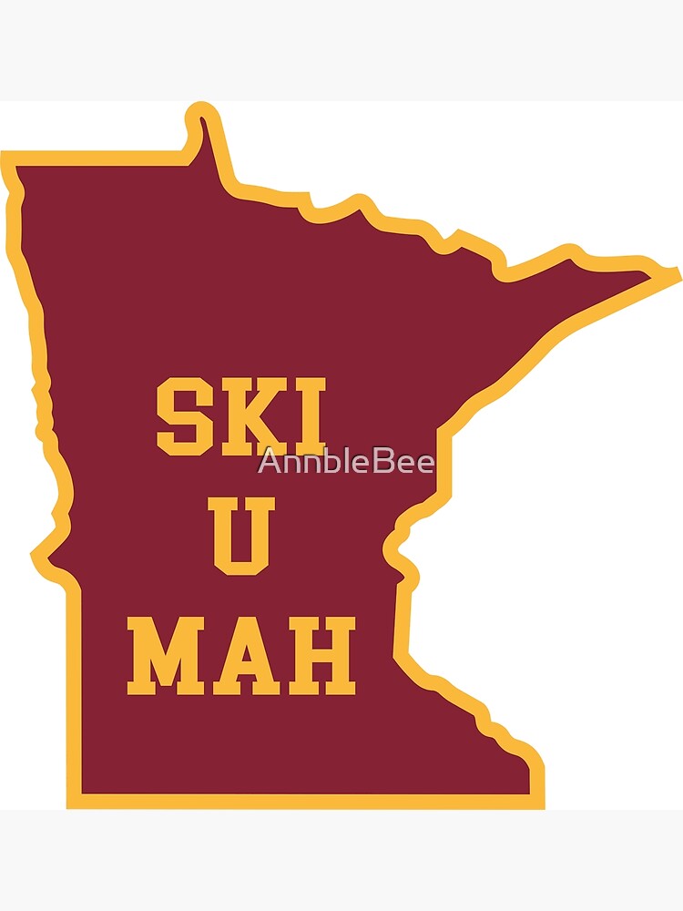 Ski U Mah MN Outline