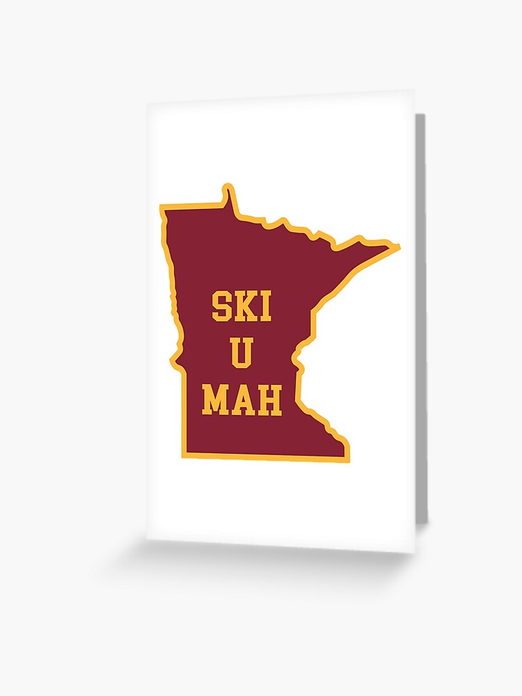 Ski U Mah MN Outline