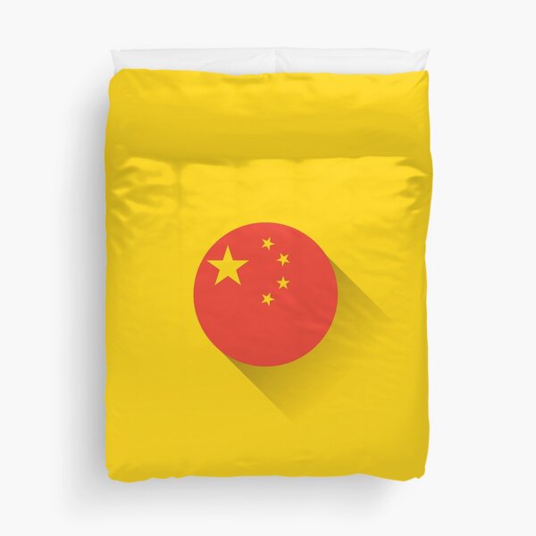 Item preview, China Flag designed and sold by artworkbyrihen.