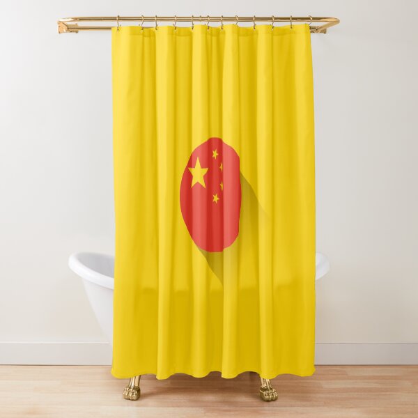 Item preview, China Flag designed and sold by artworkbyrihen.