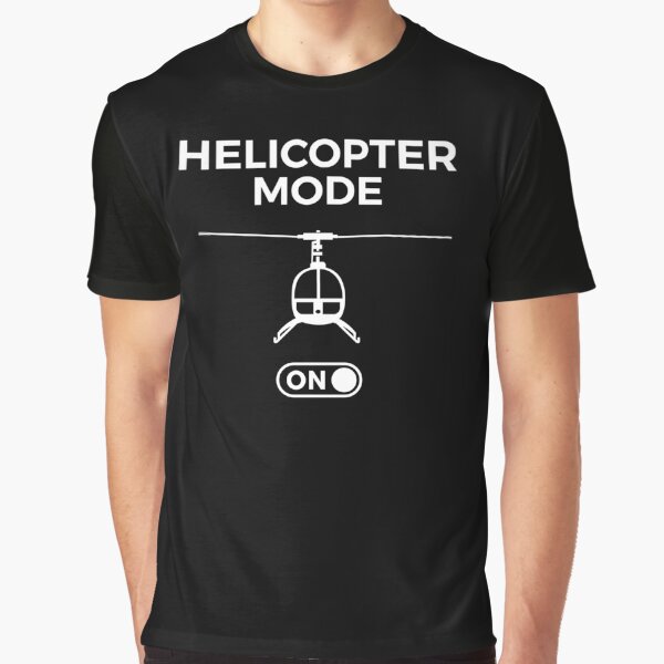Item preview, Helicopter Mode On Aviation Pilot Gift designed and sold by jeffded.