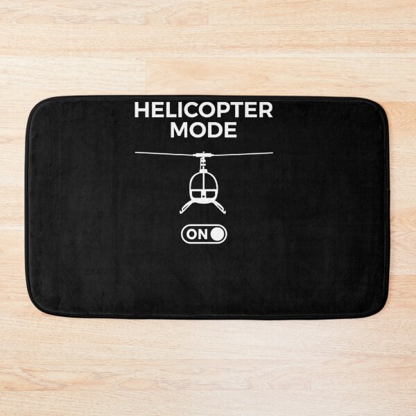 Item preview, Helicopter Mode On Aviation Pilot Gift designed and sold by jeffded.