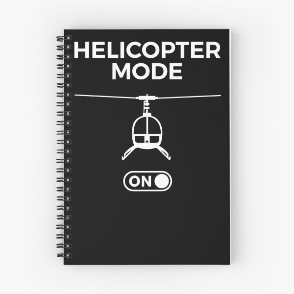 Item preview, Helicopter Mode On Aviation Pilot Gift designed and sold by jeffded.
